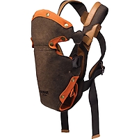 Olive Felt Scout Walkabout Baby Carrier front view