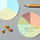 Pie Chart Stickies 2