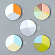 Pie Chart Stickies 3
