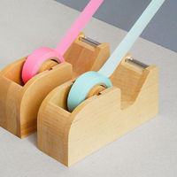 Wooden Tape Holder 1