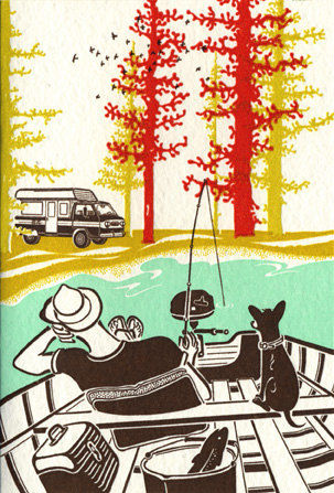 Camping_circa_1960s_letterpress_prints_1-sixhundred