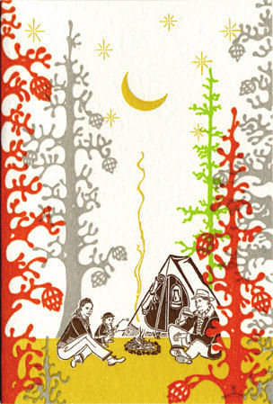 Camping_circa_1960s_letterpress_prints_2-sixhundred