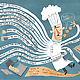 They Draw and Cook: 107 Recipes Illustrated by Artists from Around the World 11