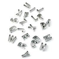 Stainless Cookie Cutter Set 1