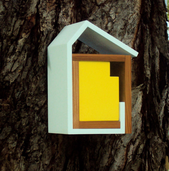 The Wrap Birdhouse 1