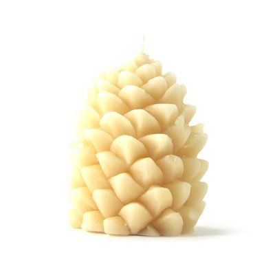 Pine Cone Candle 1