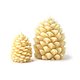 Pine Cone Candle 2