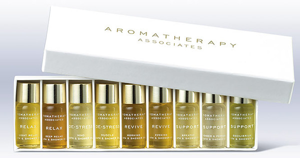 Aromatherapy Associates Miniature Bath and Shower Oil Collection