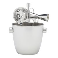 Bar Tool and Ice Bucket Set 2