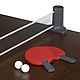 Dining Table Ping Pong Set 3