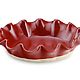 Emile Henry Artisan Ruffled Pie Dish 4