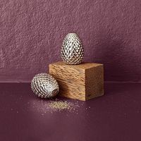 Pinecone Salt and Pepper Shakers 1