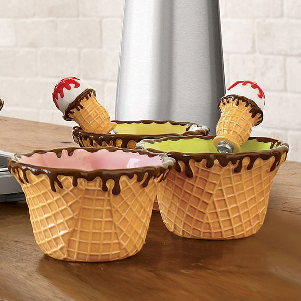 Waffle Cone Bowls 1