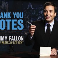 Thank You Notes by Jimmy Fallon 1
