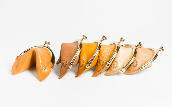 Fortune Cookie Coin Purse by Diana Eng 1