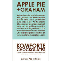 Apple Pie and Graham Milk Chocolate 1