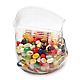 Unzipped Glass Zipper Bag 1