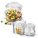 Unzipped Glass Zipper Bag 2