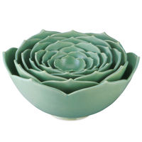 Nesting Lotus Bowls 1