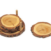Tree Ring Coasters 1