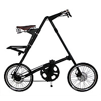 strida 5.0 sx folding bicycle front view