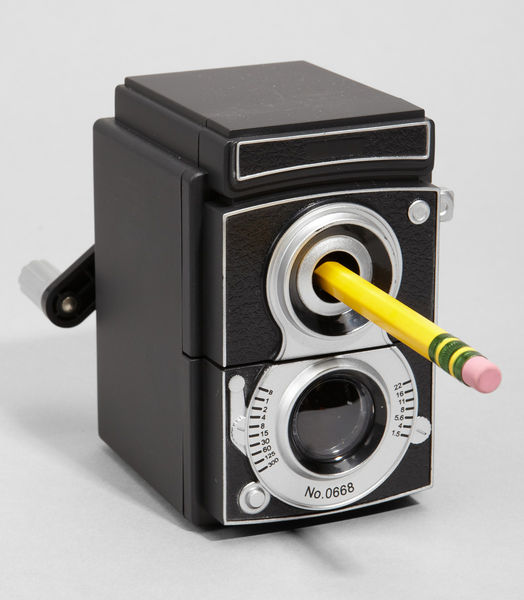 Vintage Camera Pencil Sharpener 1