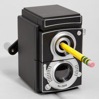 Vintage Camera Pencil Sharpener 1