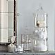 Stacked Apothecary Jars 1