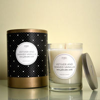 Vetiver and Shaved Vanilla Candle by Kobo 1