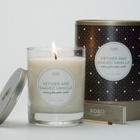 Vetiver and Shaved Vanilla Candle by Kobo 4