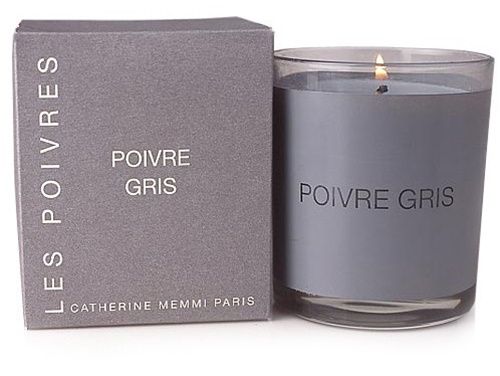 Catherine Memmi Poivre Gris Scented Candle 1