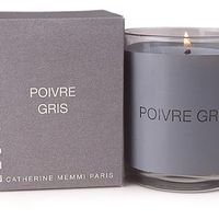 Catherine Memmi Poivre Gris Scented Candle 1
