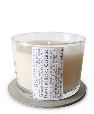 Dans l’atelier de Cezanne Candle 1