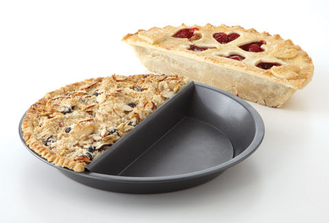 Split Decision Pie Pan on Wantist