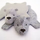 Bear Rug Coasters – Set of 6 3