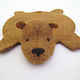 Bear Rug Coasters – Set of 6 4
