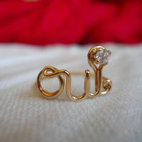 Oui Ring by Demi Corbett 1