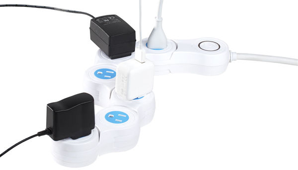 Pivot Power Flexible Power Strip by Quirky 2