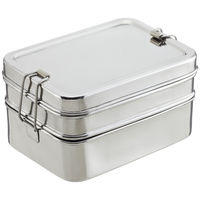 Stainless Steel 3-in-1 ECOlunchbox 1