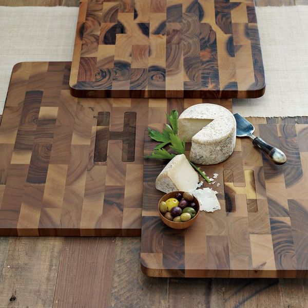 End Grain Cutting Board 1