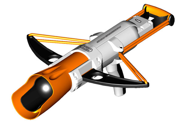 Crossbow Snowball Launcher 1