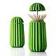 Cactus Tooth Pick Dispenser by Essey 1