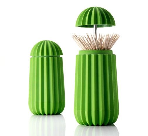 Cactus Tooth Pick Dispenser by Essey 1