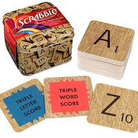 Scrabble Coasters 1