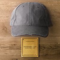 LED Hat 2
