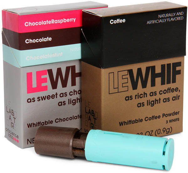 Le Whif Chocolate Inhaler 1