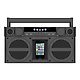 iP4 Portable FM Stereo Boombox for iPhone/iPod 2