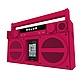 iP4 Portable FM Stereo Boombox for iPhone/iPod 5