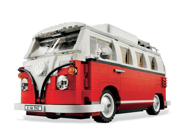 Lego Volkswagen T1 Camper Van 6