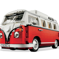 Lego Volkswagen T1 Camper Van 6